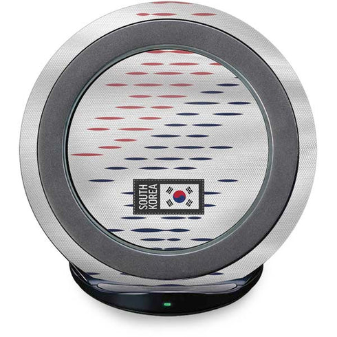 South Korea Soccer Flag Fast Charge Wireless Charging Stand Skin